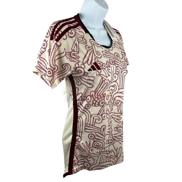 New World Cup QATAR 2022 Mexico Women's AWAY Soccer Jersey - Picture 4 of 7